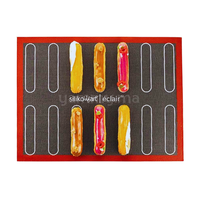 Tapis en Silicone Perforé "AIR MAT ECLAIR-CHOUX" 30x40 cm - Silikomart