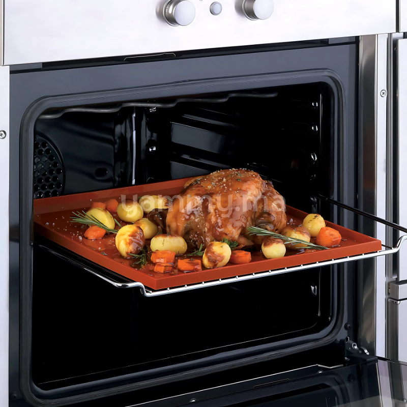 Tapis en Silicone "Tapis Roulade 05" 560 x 360 mm - Silikomart