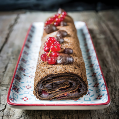 Tapis en Silicone "Tapis Roulade 05" 560 x 360 mm - Silikomart