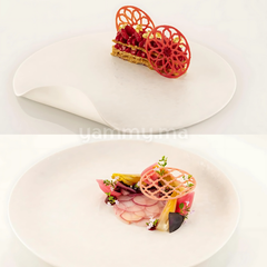 Moule Silicone Tapis Cercles Ambre (x30)