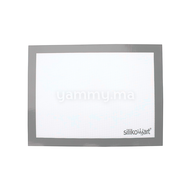 Tapis en Silicone Fibre de Verre 30/40CM - Silikomart