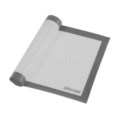 Tapis en Silicone Fibre de Verre 60x40 cm - Silikomart