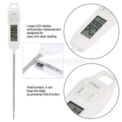 Thermomètre de Cuisine Digital 25cm