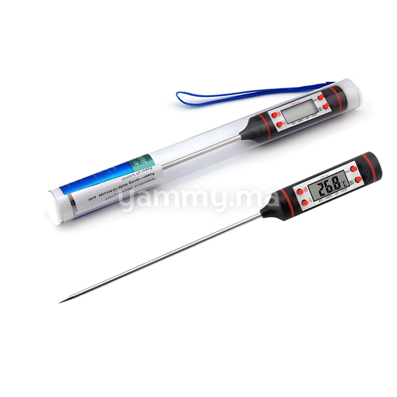 Thermomètre de Cuisine Digital 23 cm TP101
