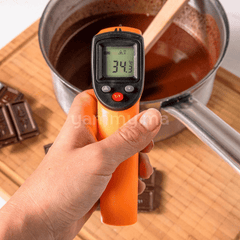 Thermomètre Infrarouge Laser électronique