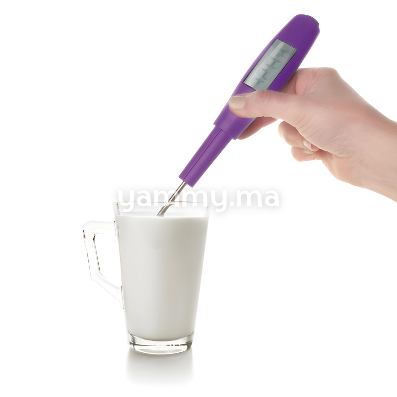 Thermomètre Spatule Numérique 25cm - Ibili 790900