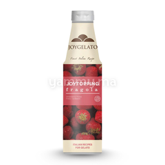 Topping Sauce Fraise "Joytopping" 1 kg - Joygelato