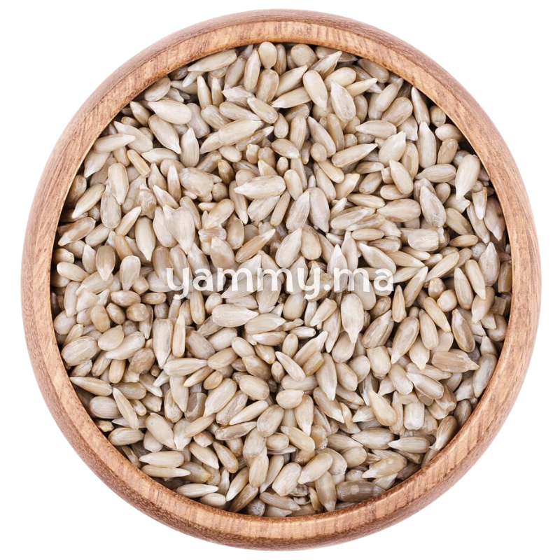 Graines de Tournesol Décortiquées