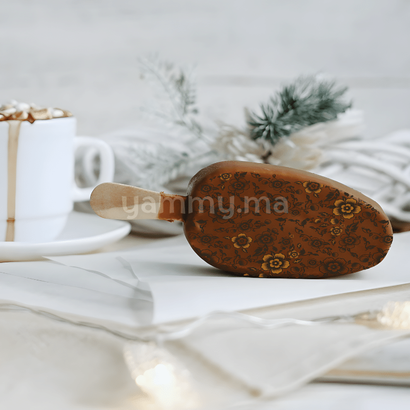 Feuille de Transfert Chocolat