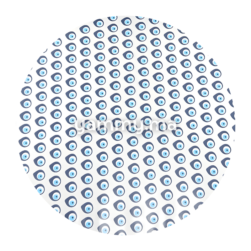 Feuille de Transfert Chocolat M12 Bleu et Bleu Ciel 26.5 x 37 cm - Nitach