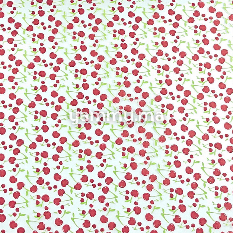 Feuille de Transfert Chocolat