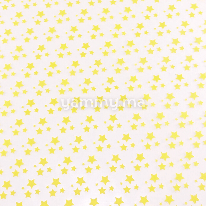 Feuille de Transfert Chocolat