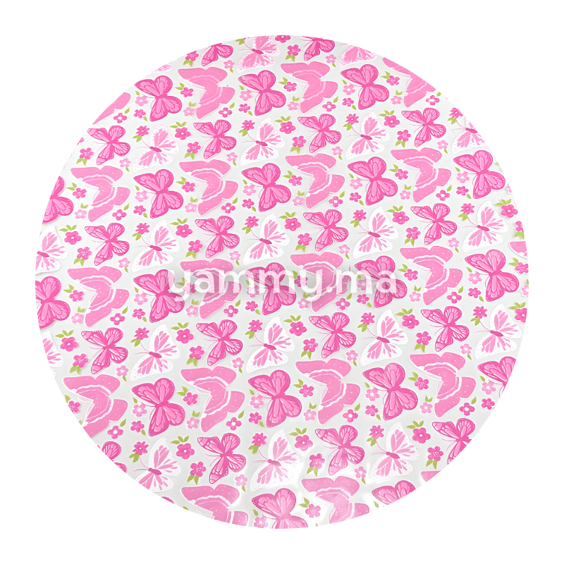 Feuille de Transfert Chocolat