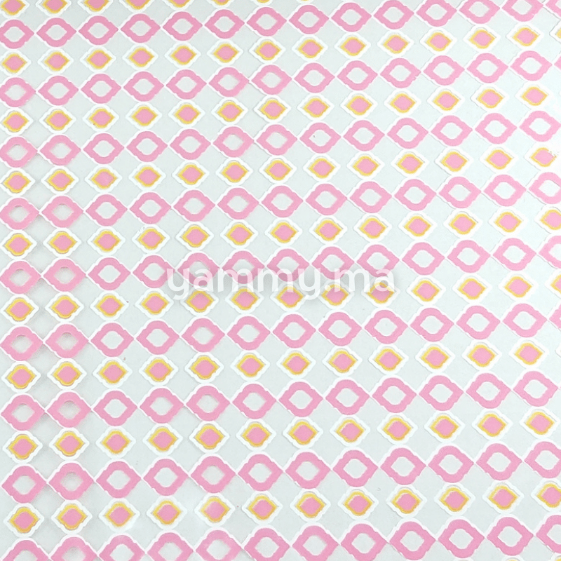 Feuille de Transfert Chocolat