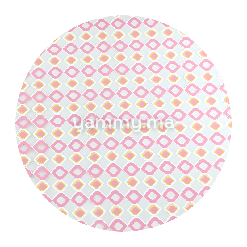 Feuille de Transfert Chocolat