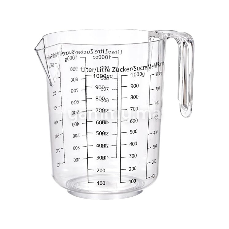 Verre à Doseur en Plastique 500 gr