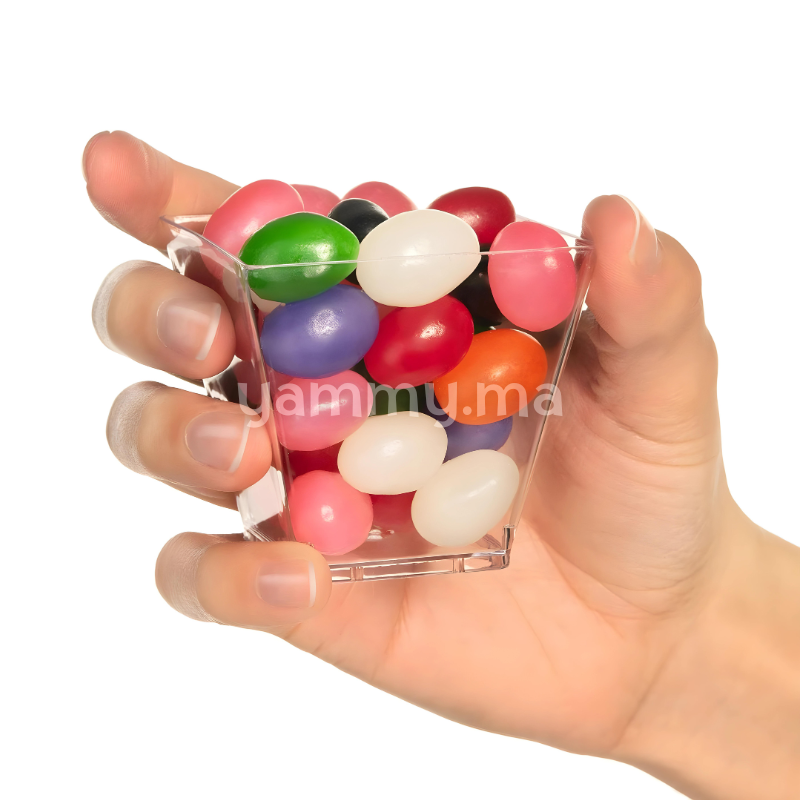 SET. 24 Verrines Pyramide 105ml GA250