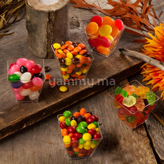 SET. 24 Verrines Pyramide 105ml GA250