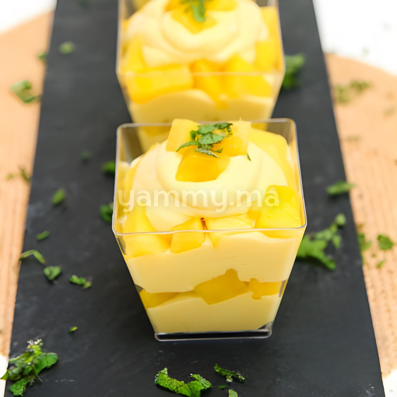 SET. 50 Verrines Pyramide 60ml GA80