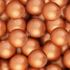 XXL Boules Chocoballs Cuivre Ø 10 mm 125 gr - Marone