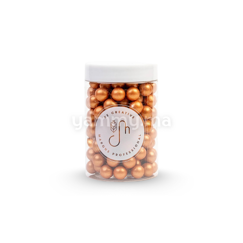 XXL Boules Chocoballs Cuivre Ø 10 mm 125 gr - Marone