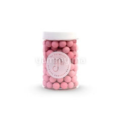 XXL Boules Chocoballs Rose Clair Mat Ø 10 mm 125 gr - Marone