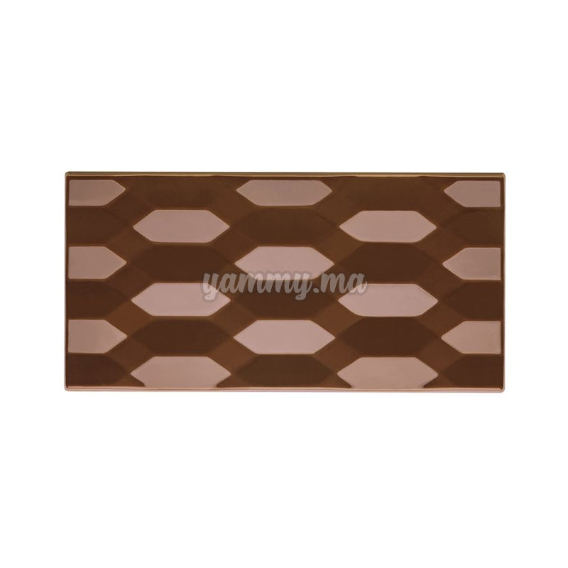 Moule Chocolat en Polycarbonate Hexa "PC5029" - Pavoni