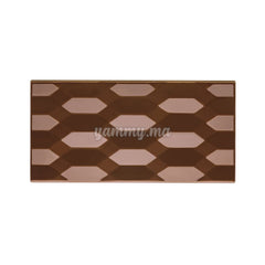 Moule Chocolat en Polycarbonate Hexa "PC5029" - Pavoni