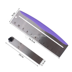 Lisseur à glaçage Reglable en Acier-inoxydable