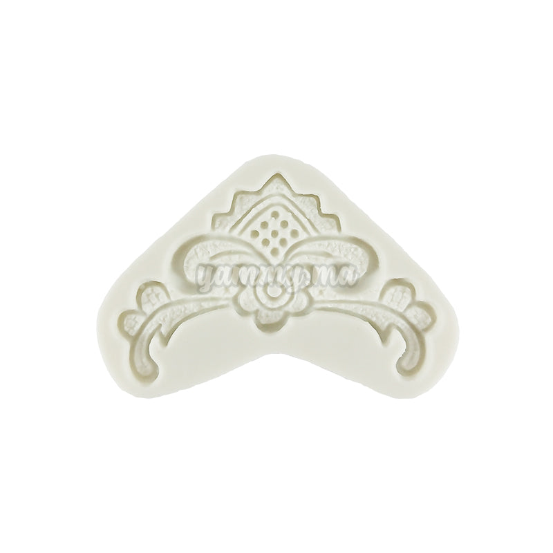 Moule Silicone Fleur Vintage