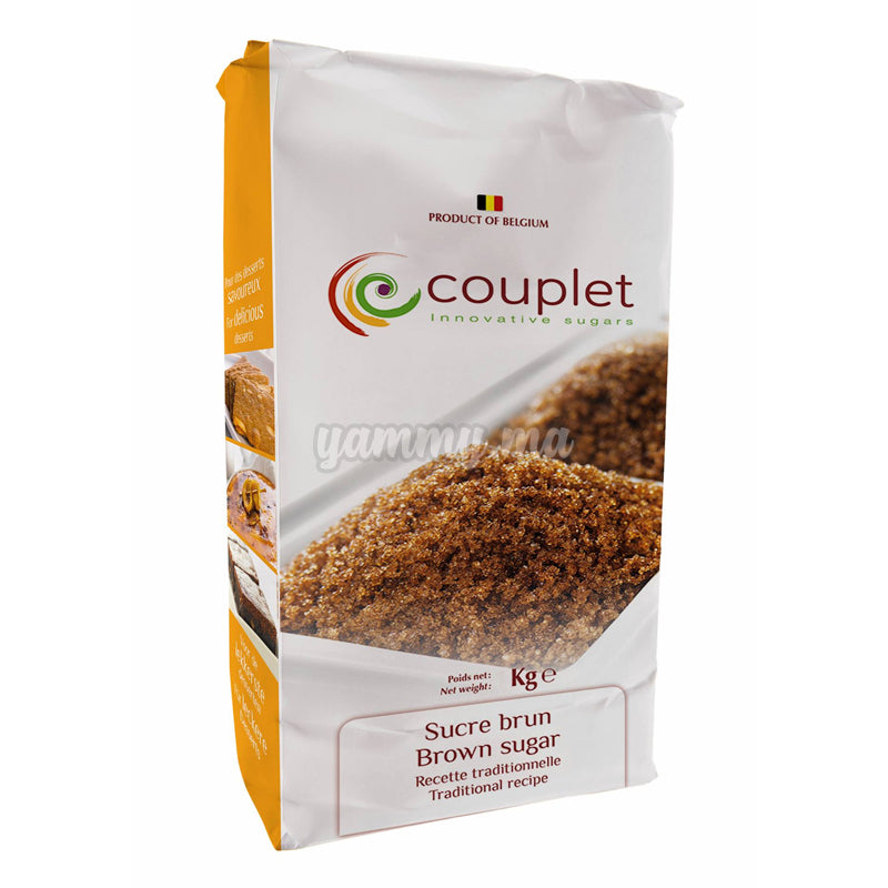 Sucre Brun Foncé - Couplet Sugars