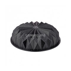 Moule à Gâteaux en Granite 24cm "Elmas" Noire - Taç