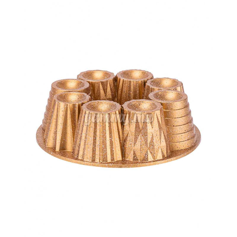 Moule à Gâteaux en Granite 26cm "Kupa" Or - Taç