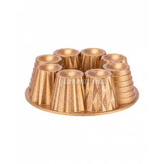 Moule à Gâteaux en Granite 26cm "Kupa" Or - Taç