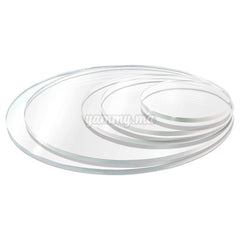 Plateau à Ganache Plexiglas Rond 17cm