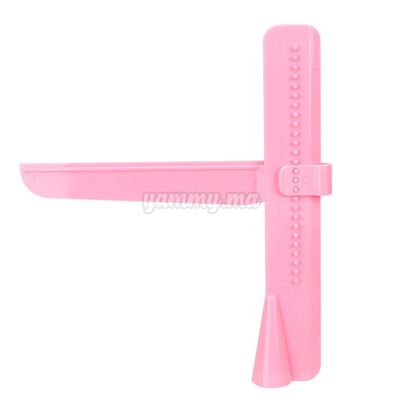 Lisseur à glaçage Reglable en Plastique