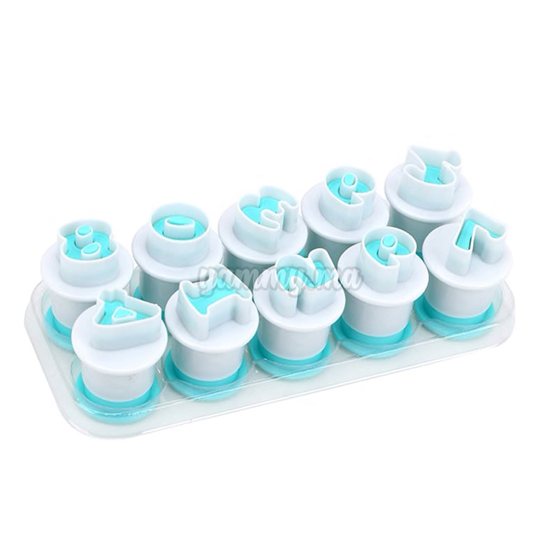 Emporte-pieces avec Poussoir Numéros 