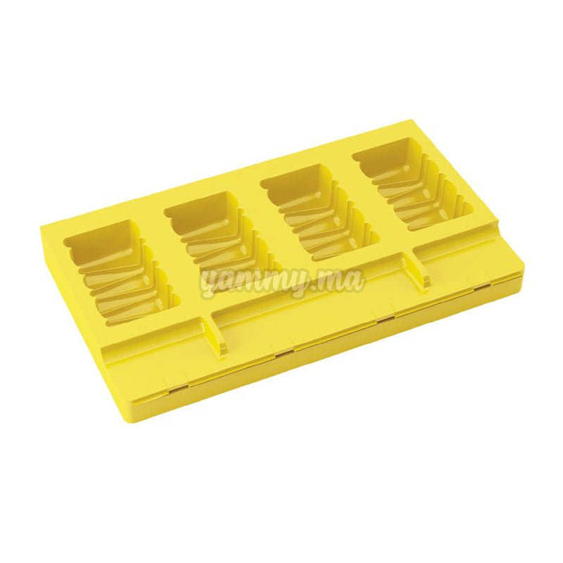Moule Silicone Pavogel Mini Maracaibo "PL07" - Pavoni