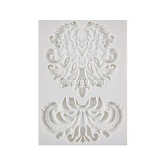 Moule Silicone 2 Feuilles Rétro