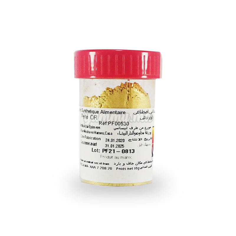 Colorant Scintillant Perlé Or 10gr - Coloratine
