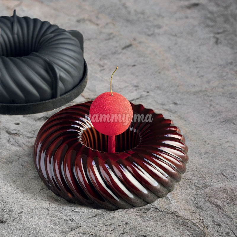 Moule Silicone Cyclone "KE062" - Pavoni