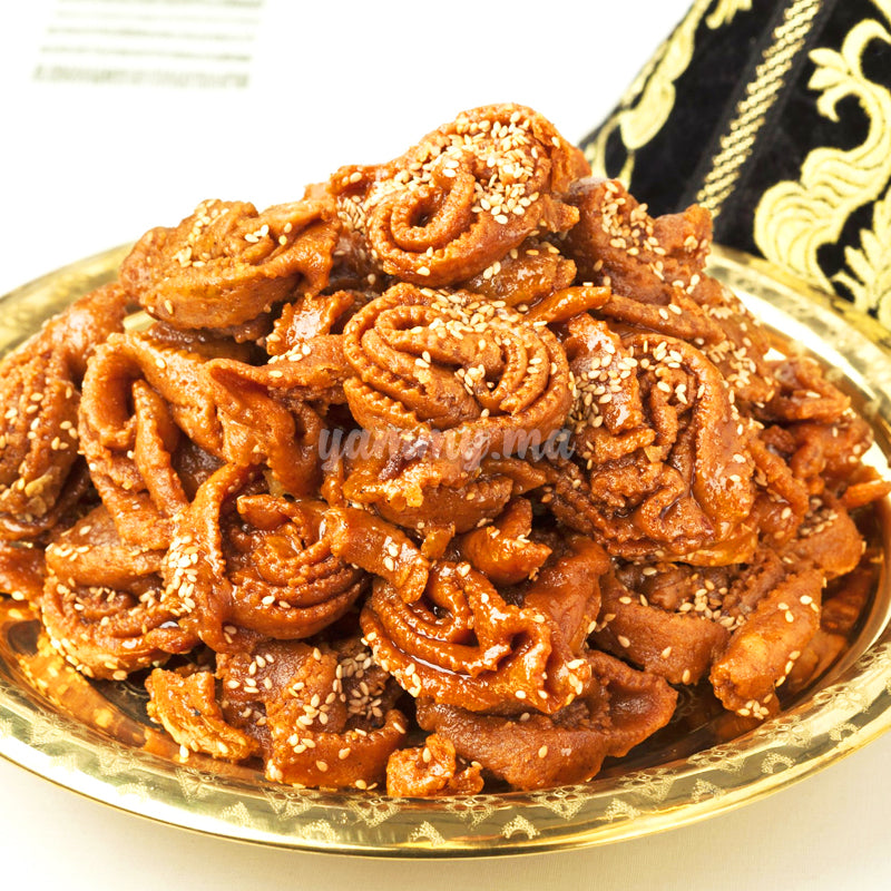 Roulette à Pate Chebakia Vite