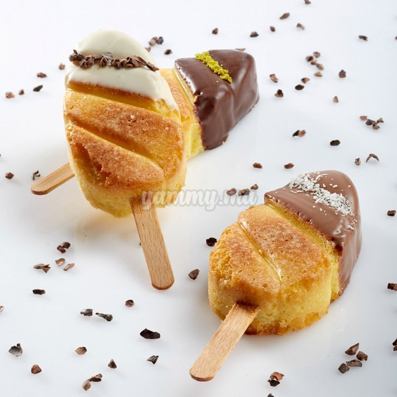 Moule Silicone Pavogel Mini Malibu "PL06" - Pavoni