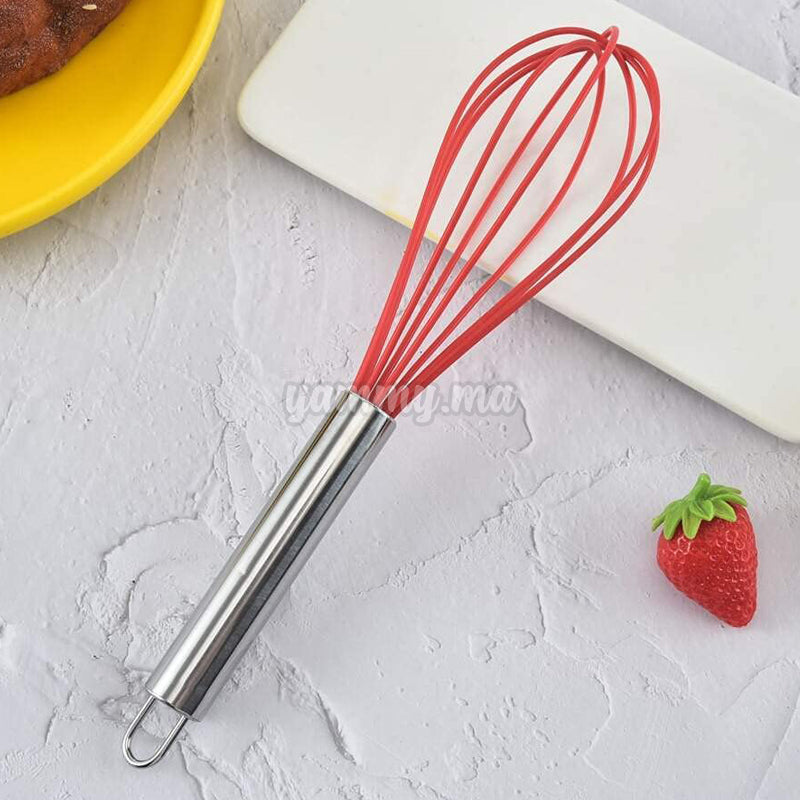 Fouet en Silicone 30cm - Lacor 61623