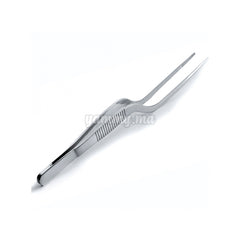 Pince à Précision Offset 10cm inox 18/10 - Lacor 62954