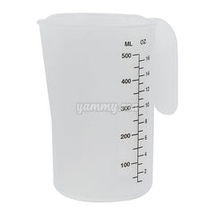 Verre Doseur en Polypropilene 500ML - Lacor 67136