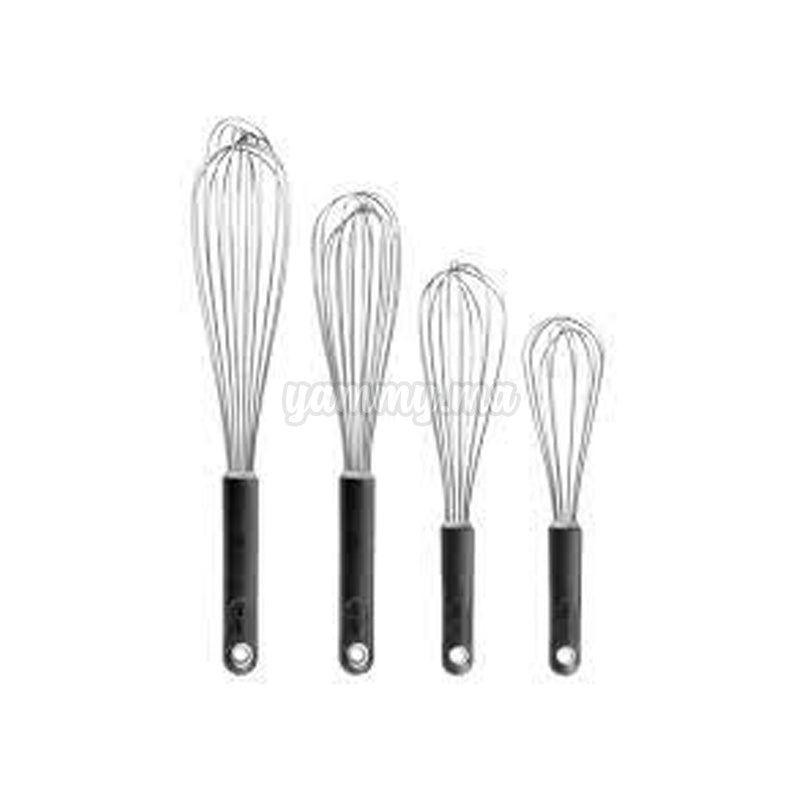 Fouet Manche Thermoscellé Professional 30cm - Ibili 680130E