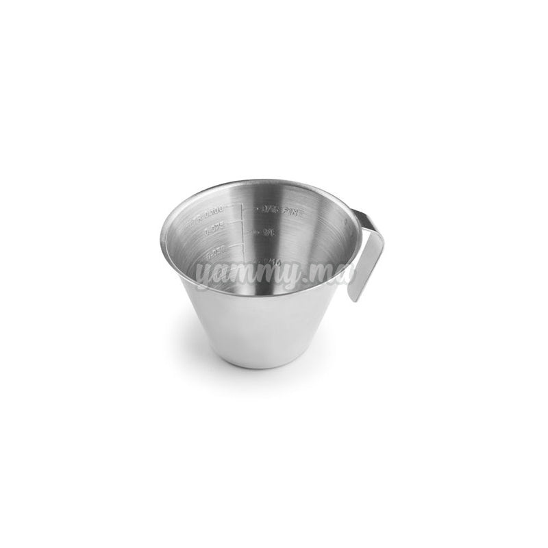 Verre Doseurs en Inox 100ml - Ibili 681601