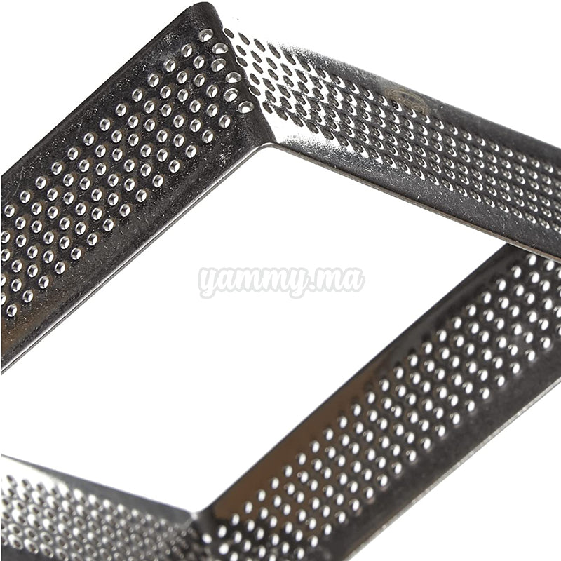 Cercle Carré perforé 7x7 h2 cm - Lacor 68557