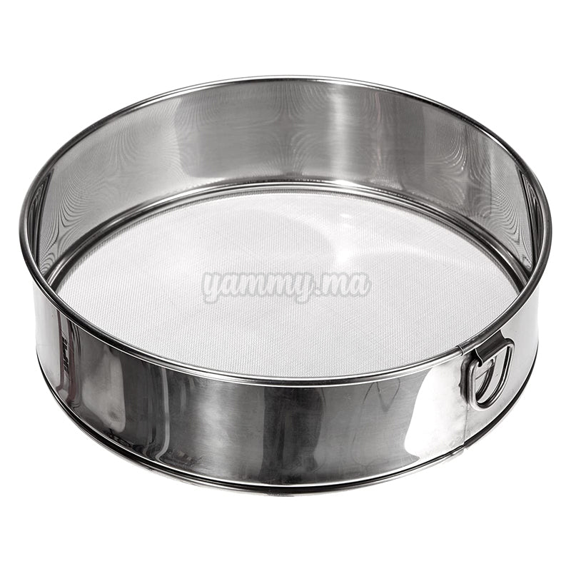 Tamis 0.45 mm / 20 cm en inox - Ibili 704220